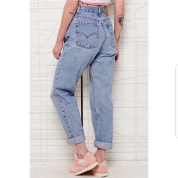Levi's Denim - Levi’s 550 Vintage Relax Fit Tapered Leg Mom Jeans